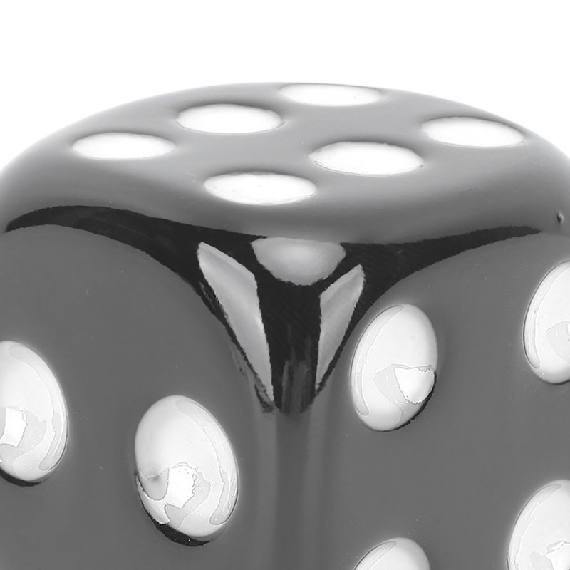Dice Shape Shift Head Resin Gear Shifting Lever Knob Transmission