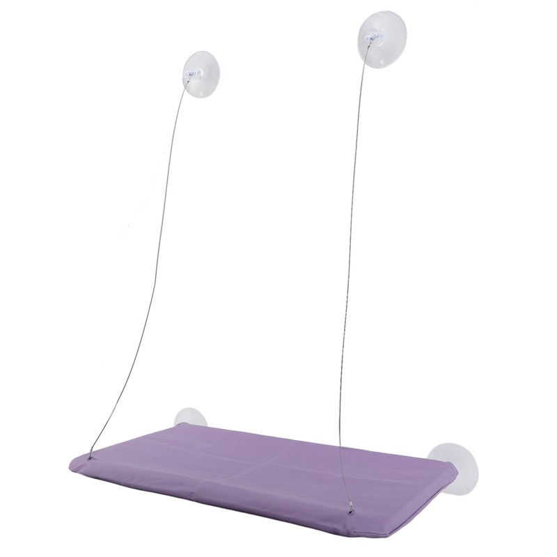 Cat Window Hammock with 4 Strong Suction Cups Breathable Detachable