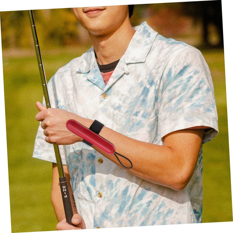 BESPORTBLE Adjustable Golf Training Band Swing Trainer for Wrist Alignment