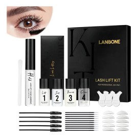 Kit 33 Lash Lifting Lanbone Rizado De Pestañas,kit Pestanas