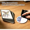 ZELAZA Dry Erase Tokens, 100 PCS DND Circle Tokens and