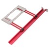 Door Handle Punch Locator Cabinet Hardware Opening Locating Jig 64mm