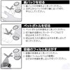 Pocket Sorting Scissors for Dismantling Paper Packs and Plastic Bottles