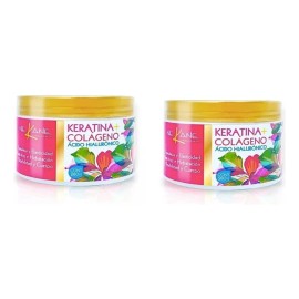 Pack 2 Tratamiento Keratina + Colágeno Antifrizz Nekane - Hidratación y Reparación para Cabello Dañado