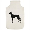 'Greyhound Silhouette' Hot Water Bottle Cover (HW00015050)