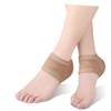 minkissy 8pairs Heel Socks for Cracked Heels for Men Women
