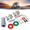 4 Way Battery Terminal Connectors Quick Release Disconnect for Cars