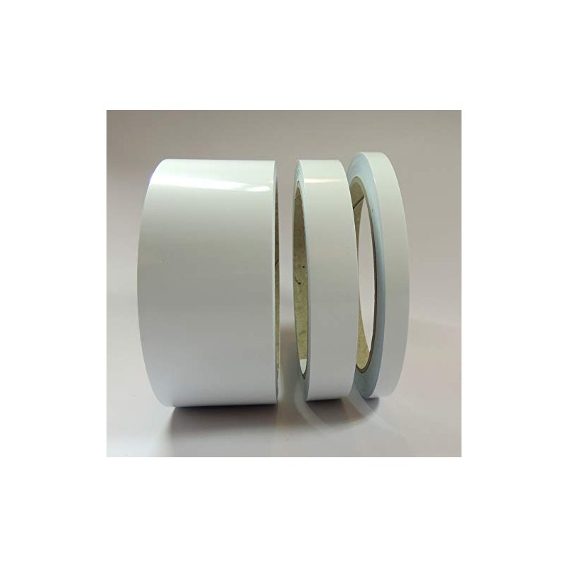 siviwonder Decorative Strips White Gloss in 5 mm Width and