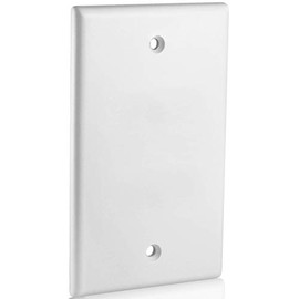 Mediabridge™ Blank Wall Plate (White) - 5 Pack (Part# 51W-100-5PK)