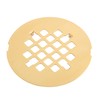 Artiwell 4-1/4” OD Snap-in Shower Drain Cover, Round Shower Drain