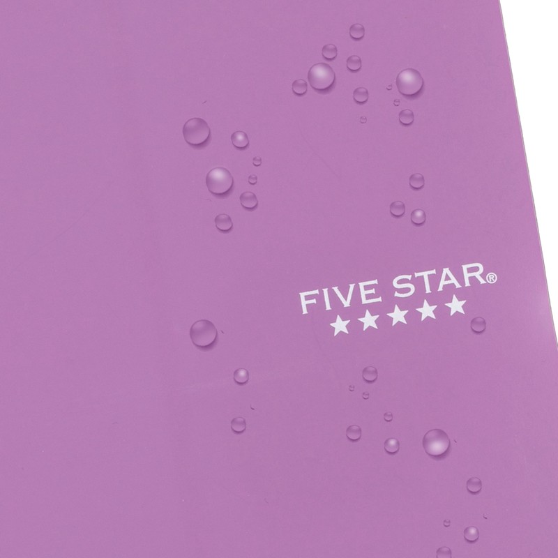 Five Star Spiral Notebook, 1 Subject, College Ruled Paper, 4-3/8"