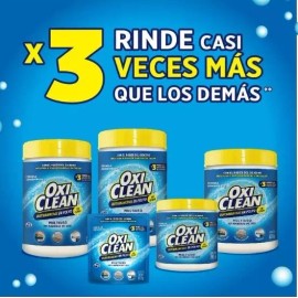 Oxiclean Vérsatil Quitamanchas, 101 multiusos, 620gr