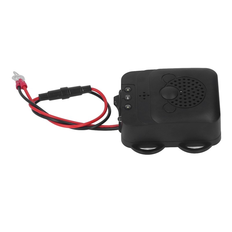 Ultrasonic Mouse Repeller 12V Professional Strong Strobe Light Electronic Car