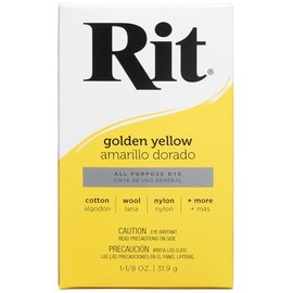 Rit Powder Dye Golden Yellow 31.9g
