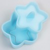 Akebono WE-401 Rice Ball Mold, Star-Shaped, Blue, Easy, Just Press