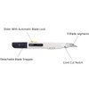 Utility Knife, DAT Series-X Portable Box Cutter, Fine Point Arts
