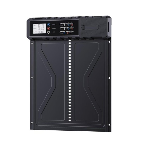 haipky Haipky 2024 Newest Opener Automatic Chicken Coop Door with