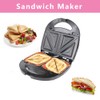KOLENSA Donut Maker, 3 in 1 Electric Sandwich Waffle Machine,