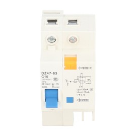 Mini MCB 1P+N 10A 400V 30mA Circuit Breaker 6000A Breaking Capacity Home