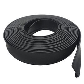 RV Slide Out Seal Black Door Rubber R854056 Slideout Wiper Seal 1-1/2" Molding Trim Weather Seal Stripping Exterior Replacement Kit Compatible with RV Camper Trailer Slideout System Clip-On 25'