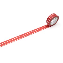MT Products Masking Tape, Red, One Size
