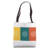 Korean Hangul A Traditional Hanbok Pattern Tote Bag