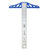 ALVIN ALT12 Aluminum Graduated T-Square Drawing and Design Tool for