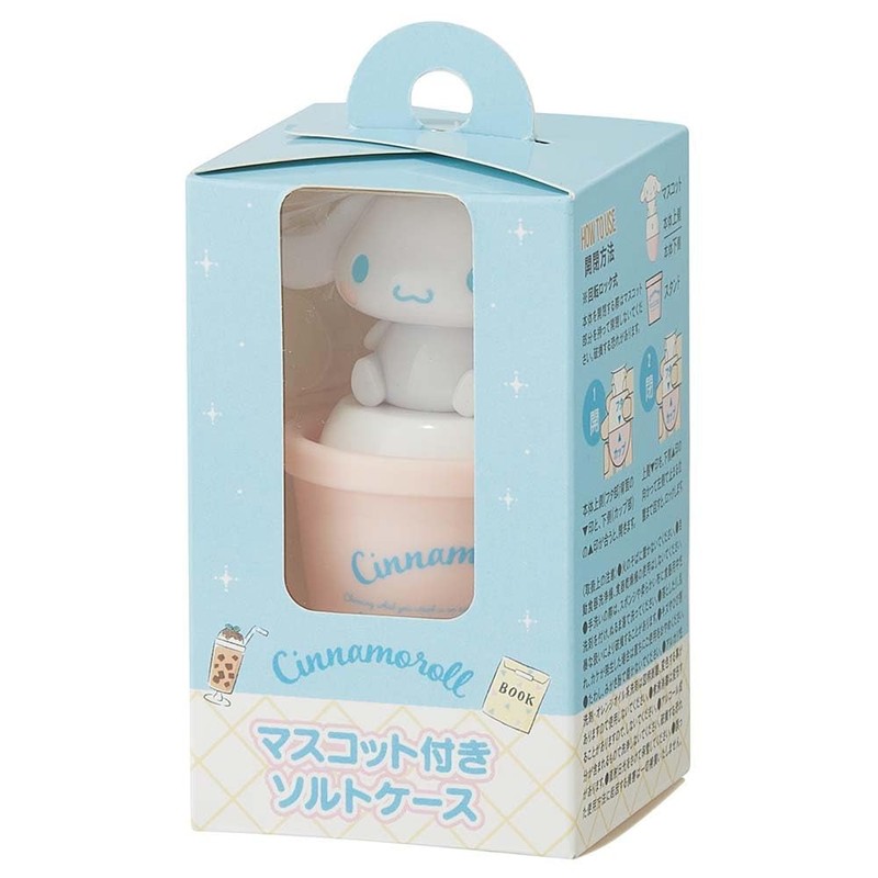 Skater TWSL1D-A Mascot Salt and Pepper Tabletop Condiment Case Sanrio