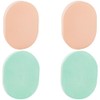 GORGECRAFT Pack of 4 Facial Cleansing Sponge, Reusable Sponges for