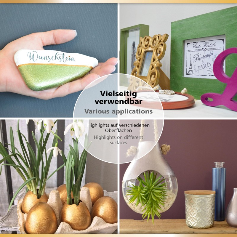 Viva Decor® ️ Maya Gold, 45 ml, Avocado