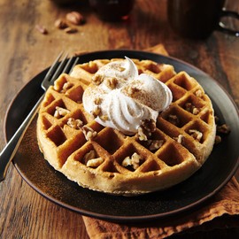 XO Baking Co. Gluten Free Pumpkin Spice Gourmet Pancake & Waffle Mix; Non-GMO; Kosher; Rice Free; Peanut Free; Soy Free; Dairy Free; No Preservatives; No Artificial Flavors or Colors, 14oz (Pack of 6)