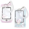 TIESOME Pack of 2 Popularity Photocard Holder, Cute Cartoon Acrylic