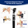 Scian SCIAN New Otoscope Kit - Ear Scope with Light,