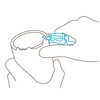 Martor 69111.00 Trimmex Cuttograf-Number 69111" Cutter, Black/Blue