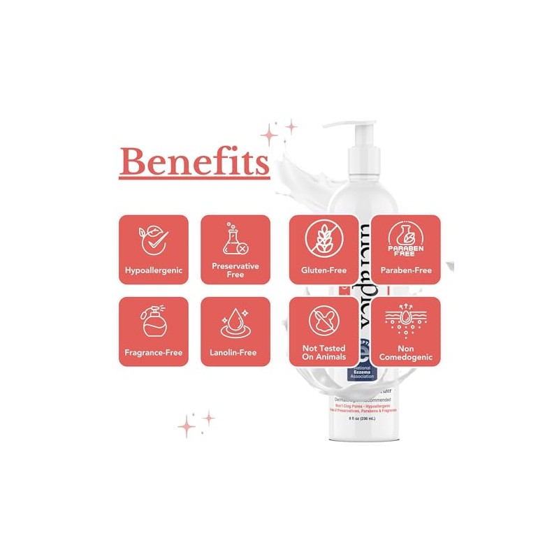 Theraplex Hydrolotion Cream, 8 Ounce
