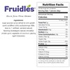 Fruidles Berry Gummy Candy, Nonpareils Coated (Blue & Pink Berry,