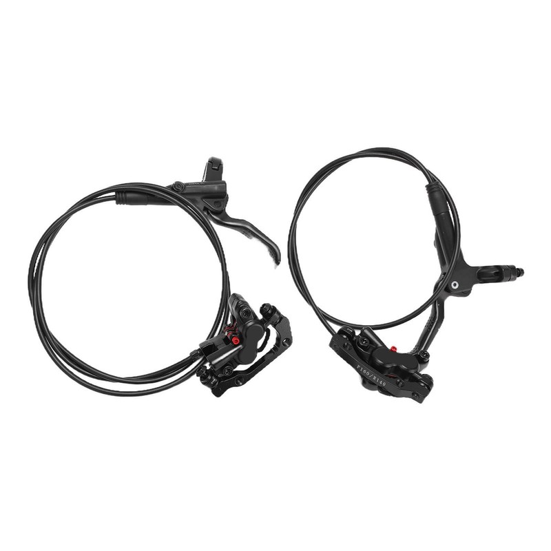 MEROCA M4 Bike Hydraulic Disc Brake 4 Piston Caliper MT420