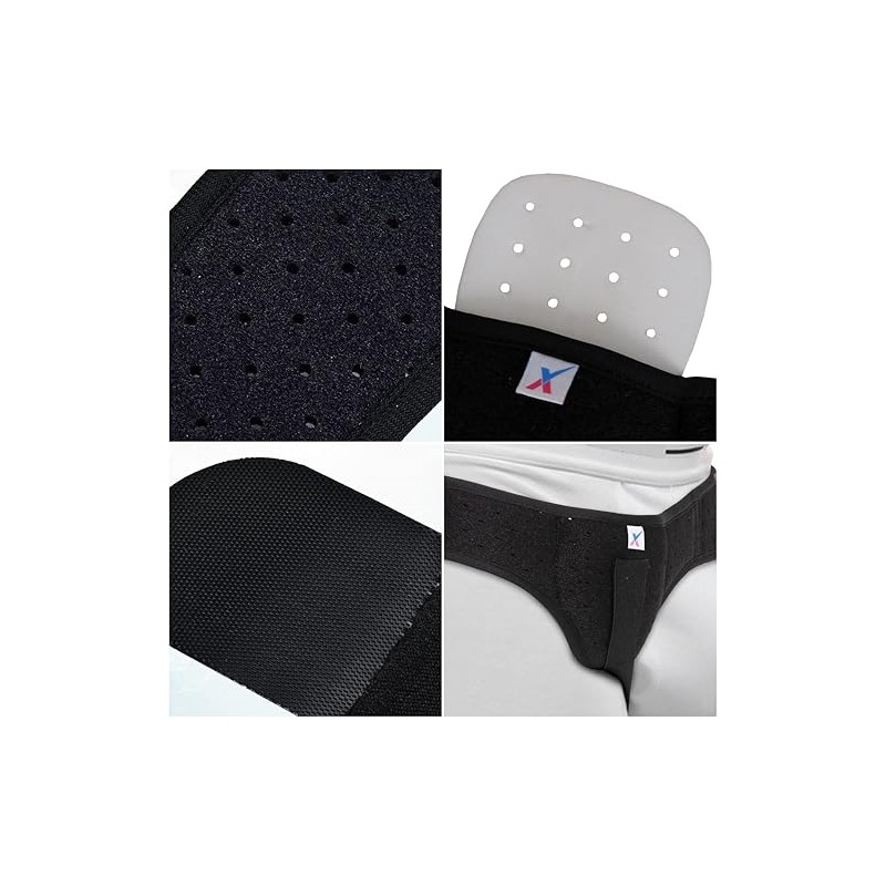 Medically Approved Hernia Belt, Truss, Inguinal Support Left Or Right