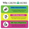 Grow More 3-0-1 Organic Iron Chelate Concentrate (10%) for Greener
