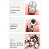 binifiMux 20pcs 3/8-16 Acorn Cap Nuts 304 Stainless Steel