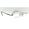 M+ New M + Eyeglasses MOD 1070 Cinnamon 49-18-137 With