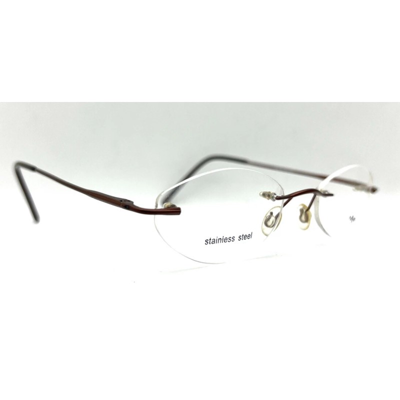 M+ New M + Eyeglasses MOD 1070 Cinnamon 49-18-137 With