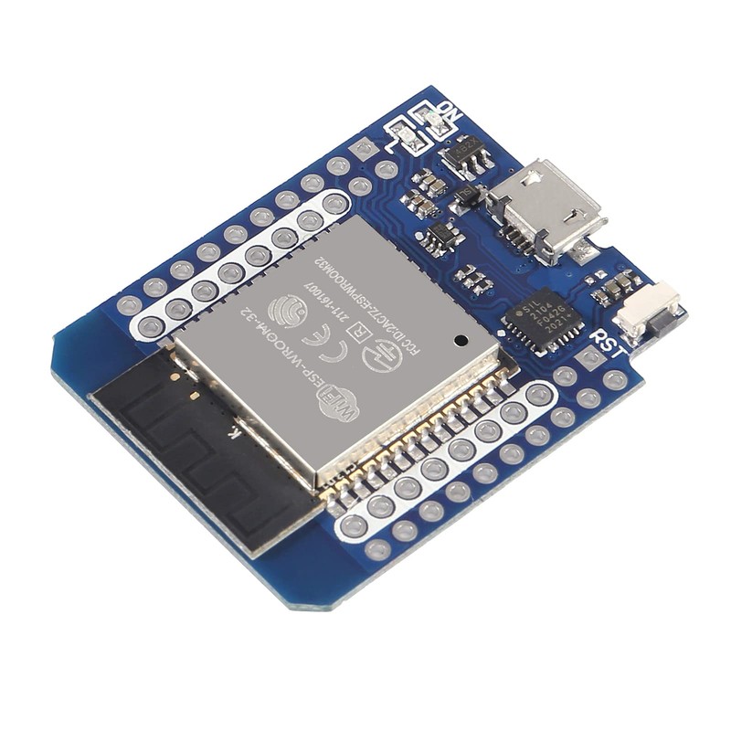 2PCS ESP32 NodeMCU Board Live Mini Kit for ESP32 WiFi