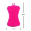 2PCS Silicone Dish Scrubber,Multi-Purpose&Efficient Kitchen Gadgets | for Kitchen Dish