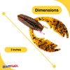 BAITFUEL PACA Chunk Creature Bait Infused with Supercharged X55 Formula