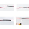 Heat Shrink Tubing Set with 5 Coloured Heat Shrink Tubing,,