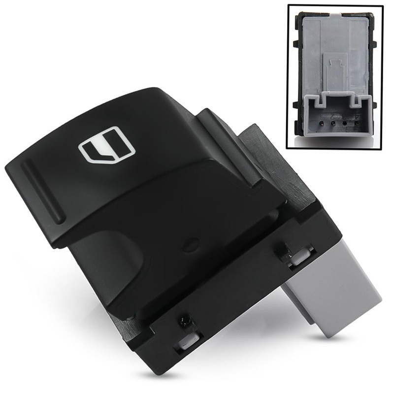 ROBUST Electric Power Window Switch Replacement Left Passenger Side Compatible