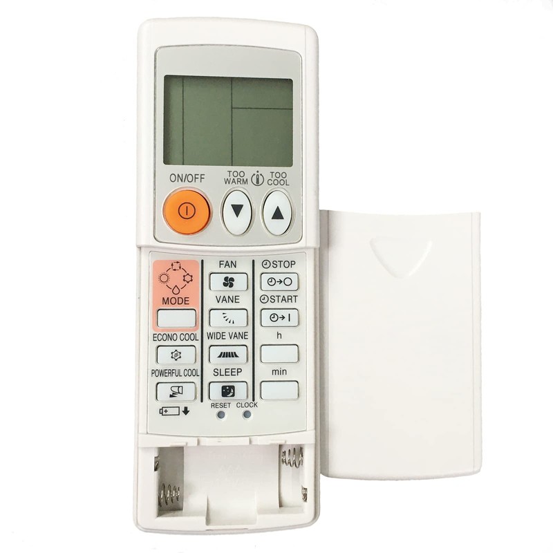 Universal Replacement Remote Control for All Mitsubishi Air Conditioner