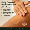 AROMATICA Organic/Soothing Aloe Vera Gel 10.14oz / 300ml, Soothing, Cooling,