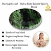 Ruby Zoisite Worry Stones – Crystal Thumb Worry Stone for